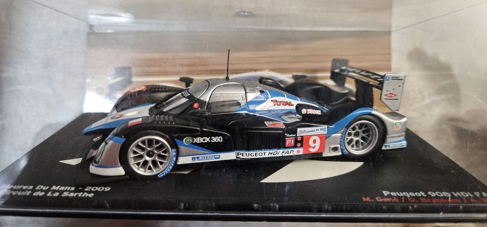 Miniatura peugeot 908 hdi