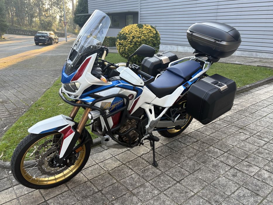 Honda Africa Twin 1100 - OFERTA DAS 3 MALAS