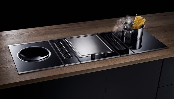 Płyta Kuppersbusch  domino, indukcja, gaz, wok, okap