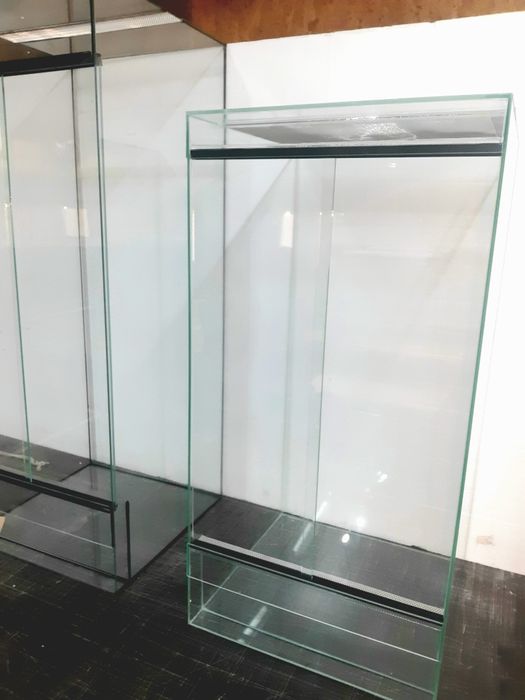 Terrarium 40x40x100 pionowe Cubepoint