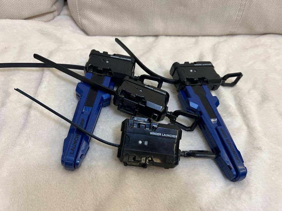 бейблейди та запускавачі