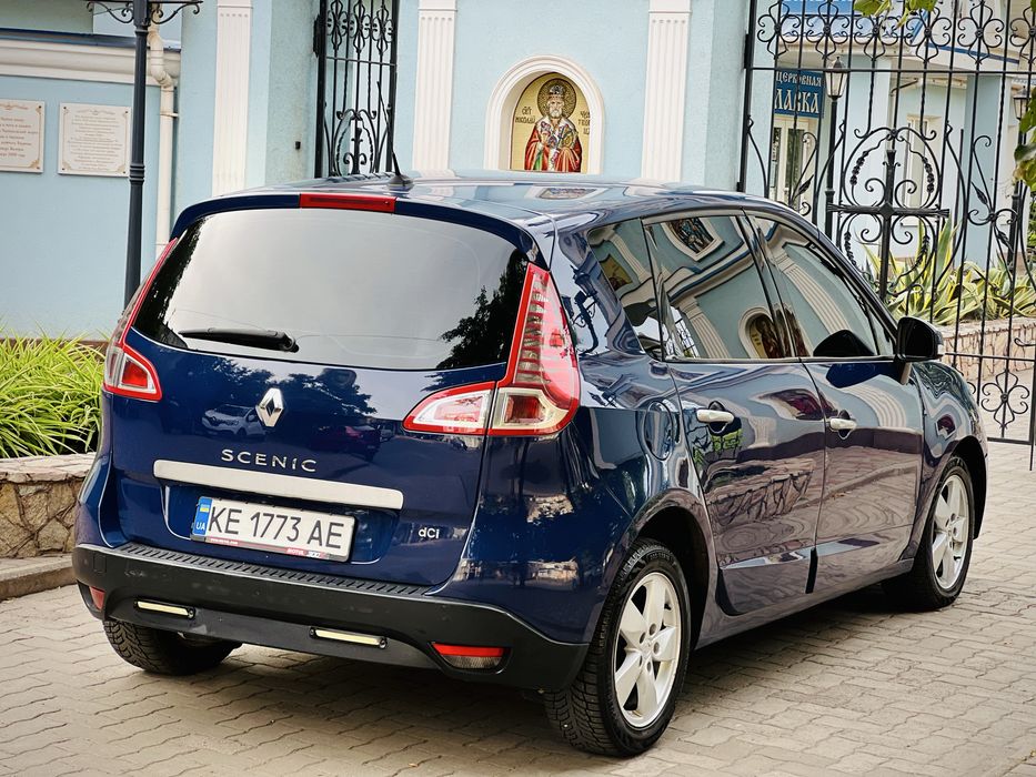 Хозяйский Renault Scenic ||| !РЕСТАЙЛИНГ! 1.5 DCI