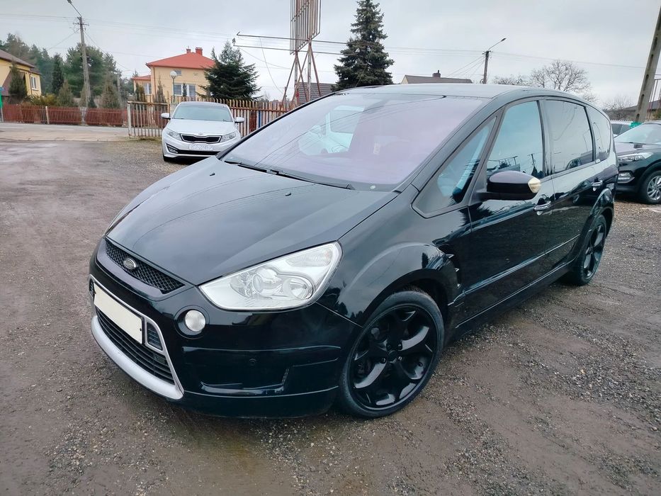 Ford S-Max 2.2Tdci ST-LINE Alcantara Skóry Navi Alu 18 Gwarancja Zamiana