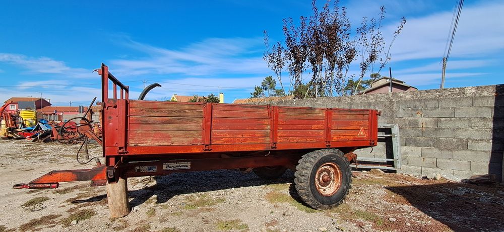 Reboque agrícola Herculano 4800