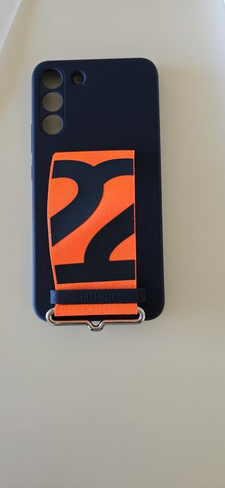 Capa silicone com fita p samsung s22+