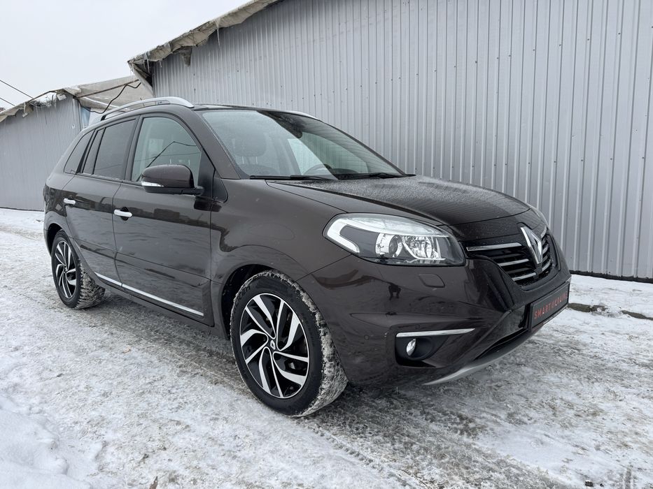 Renault Koleos 2.0 dci 4*4 Bose з Швейцарії