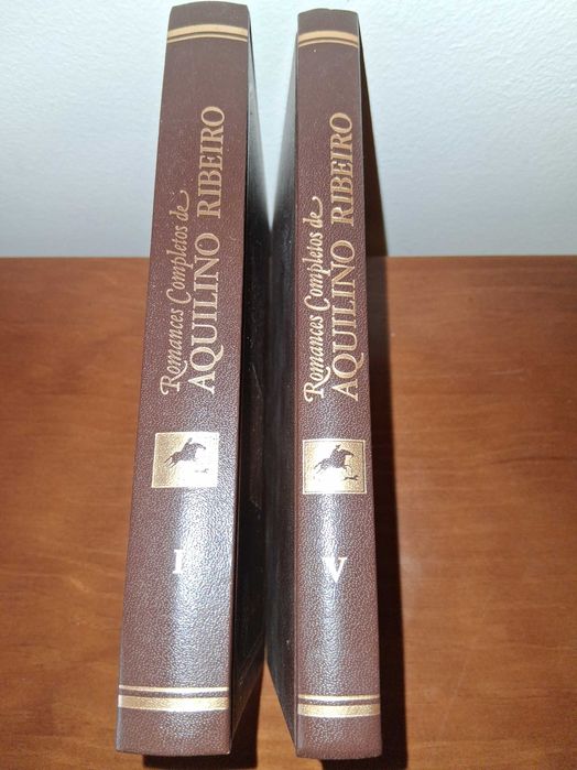 2 Livros de Aquilino Ribeiro capa rija