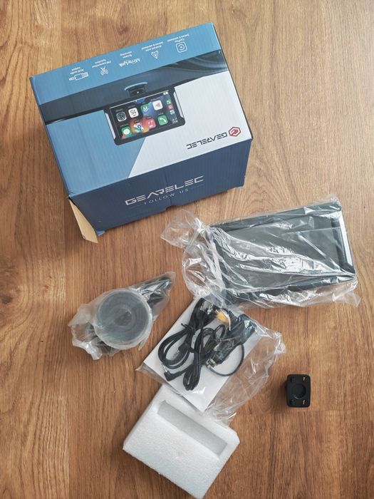 Rádio Android Rimoody 4.7 ''Smart Screen Player CarPlay GPS Navegação EQ s/ camara