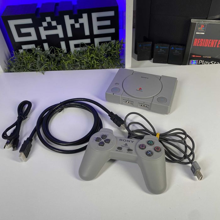 Консоль Sony PlayStation 1 Classic PS1 Вбудовані Ігри Оригінал Б/У