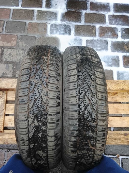 155/80R13 Barum Quartaris 5 79T Dot1422 2szt, wielosezon 7mm.