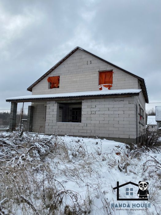Продається незавершене будівництво