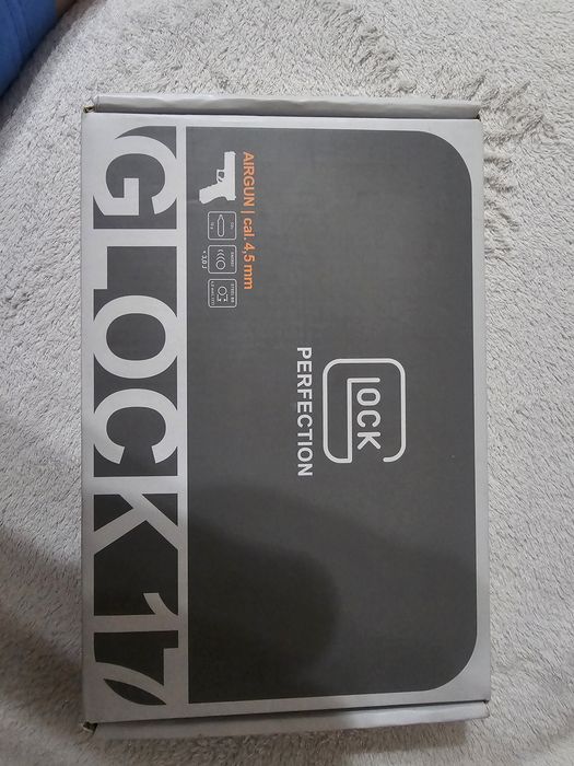 Airgun glock g17