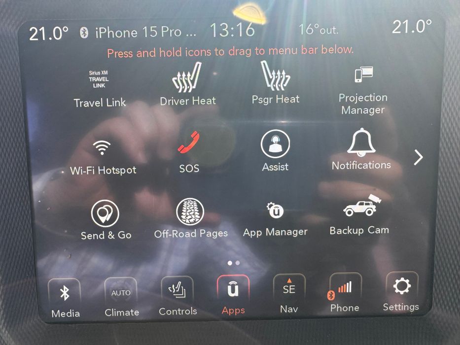 Jeep Wrangler Unlimited 3.6 V6 Automático | Fev. 2021 | 48.000