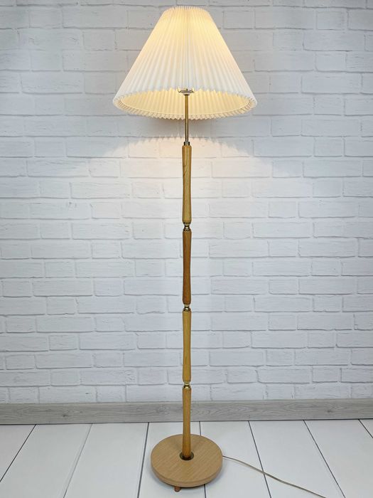 Duńska lampa podłogowa z lat 60 – Mid-Century, Skandynawska, Stojąca