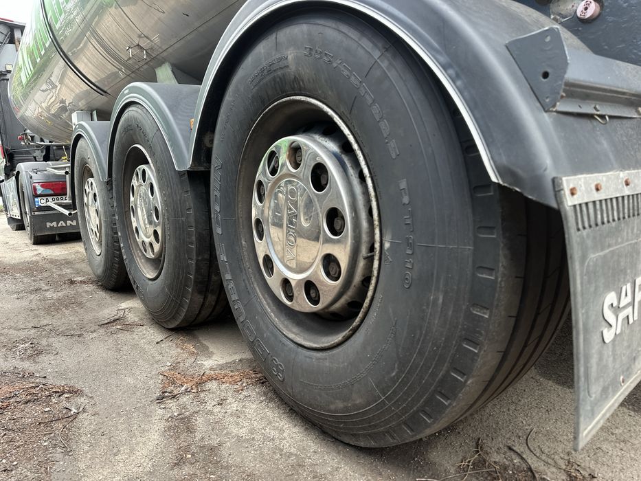 Цистерна Van Hool T300