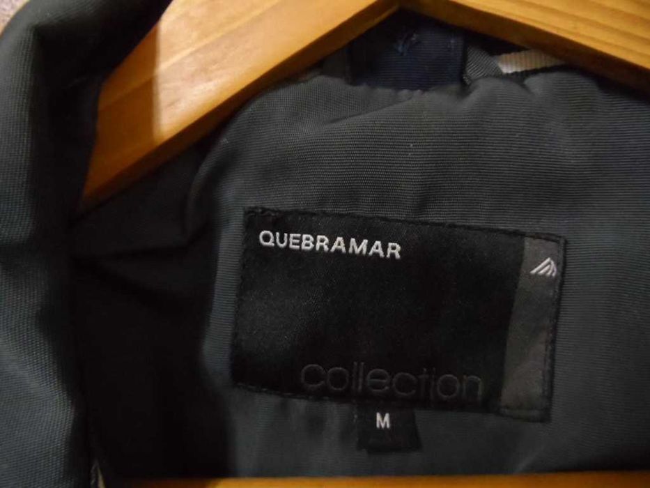Casaco QUEBRAMAR. Impermeável. Azul escuro. Tamanho M (grande)