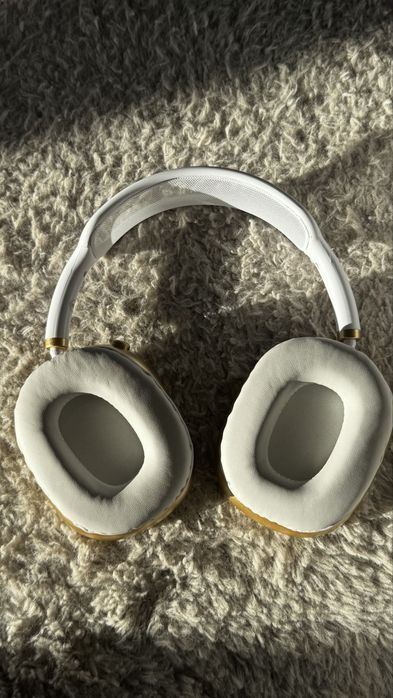 Inpods Max Branco/Dourado ou Preto