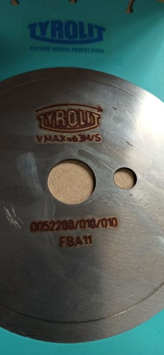 Disco de corte betão 300 mm Tyrolit