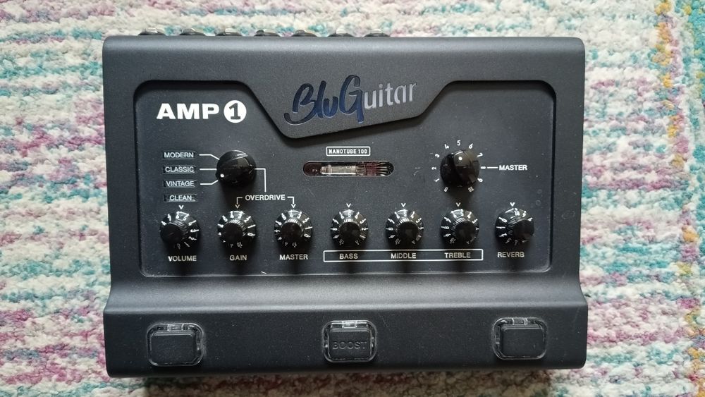 BluGuitar AMP1 Iridium Edition 100W Nanotube