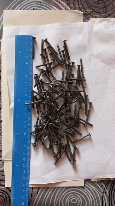 Гвозди толевые 30х2.5