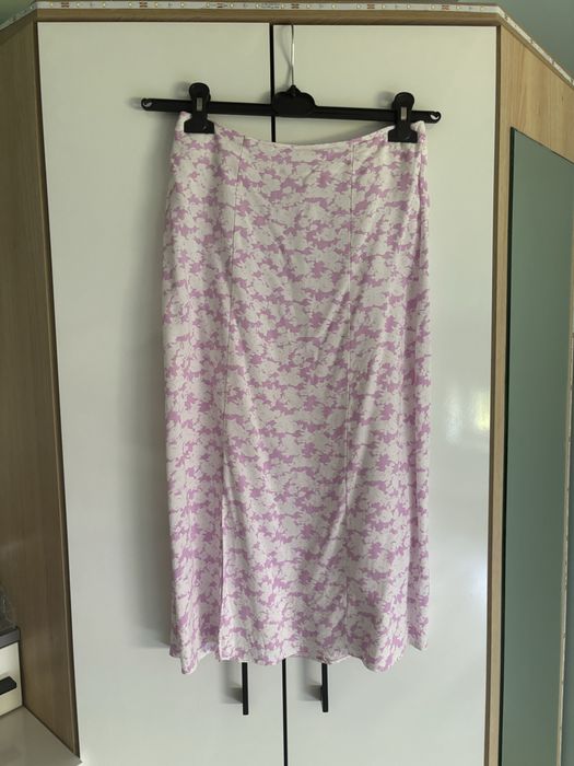 Spódnica w kwiatki we wzory z wiskozy XS Primark