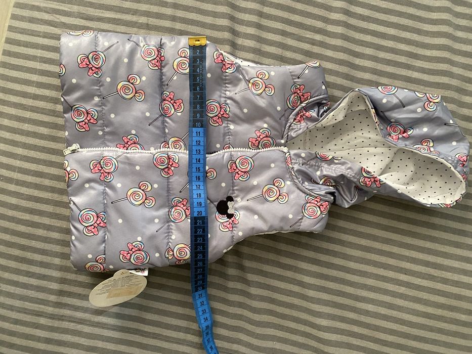 Жилетка безрукавка на дівчинку