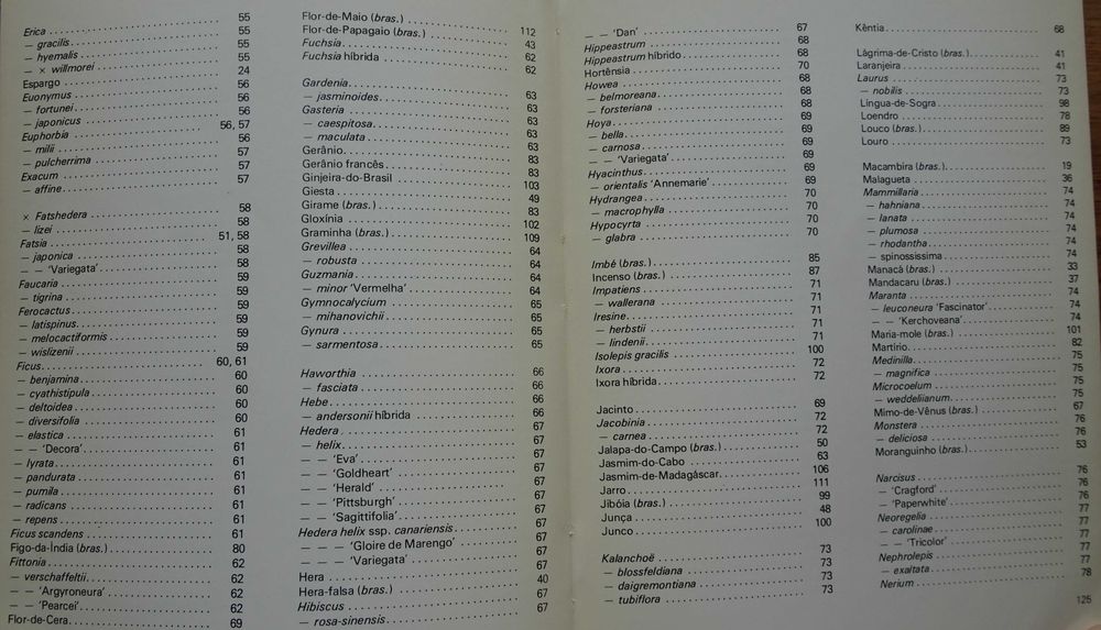 Plantas de Interior de Rob Herwig