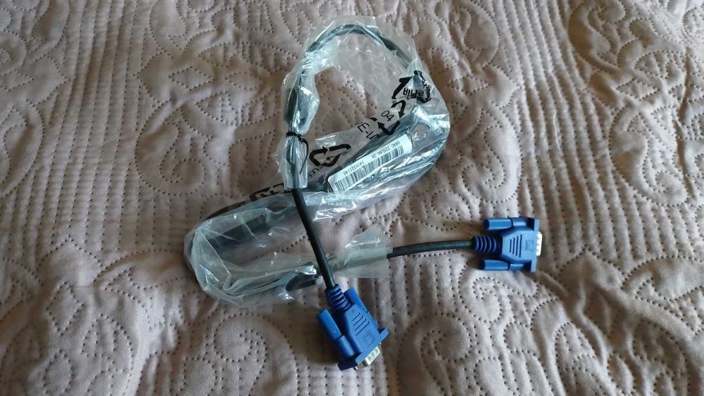 Kabel VGA, DVI, do drukarki, przejściówka, inne