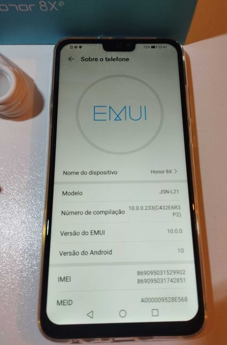 Huawei Honor 8X 6GB 128GB Desbloqueado, Dual Sim