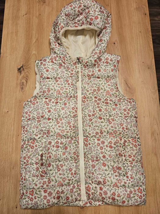 Bezrękawnik dla dziewczynki 134