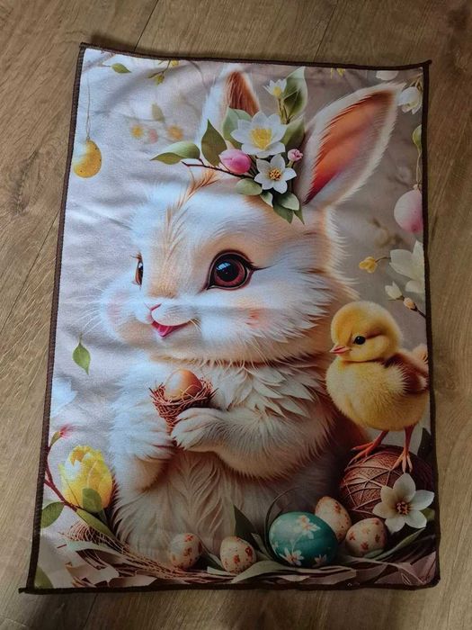 Ręczniki świąteczne wielkanocne