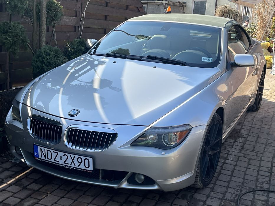 BMW e64 4.4 Zamiana