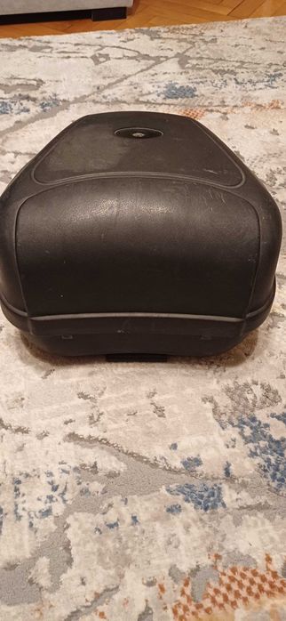 Kufer na kask skuter odpinany z siedziskiem