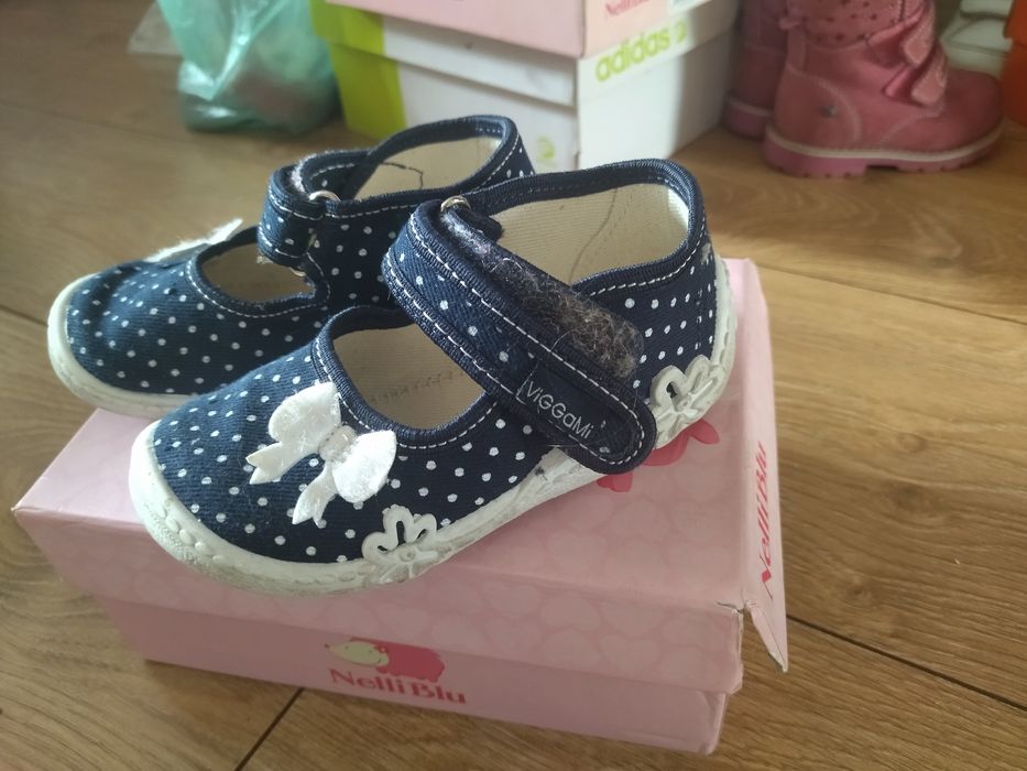 Kapcie do przedszkola 24