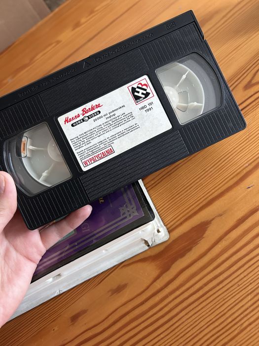 Kaseta VHS "20000 mil pomorskiej zeglugi"