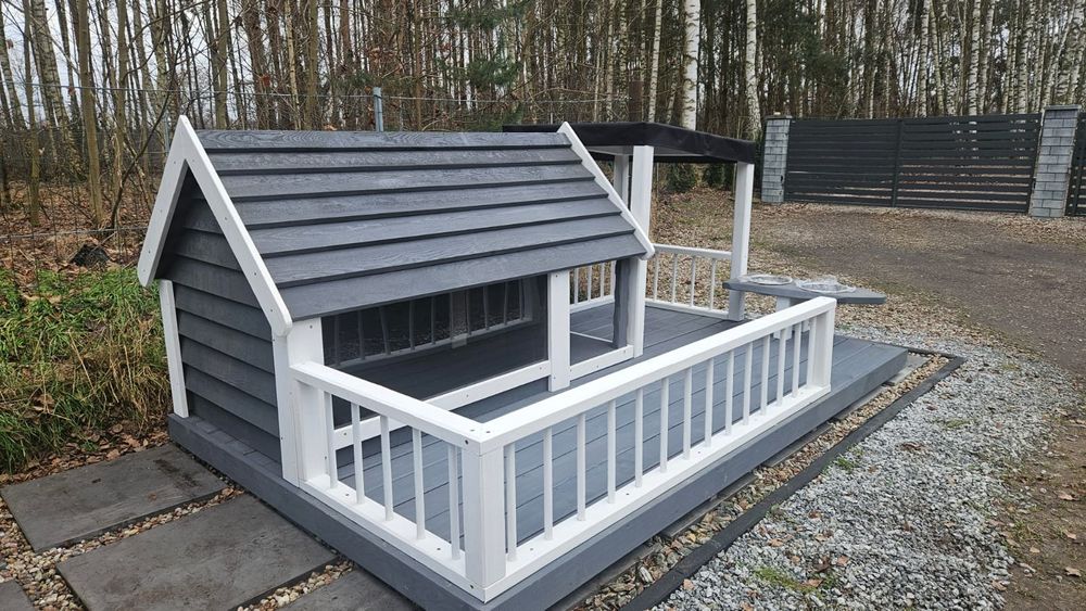 Buda ocieplona z tarasem oknem NOANZO.PLl