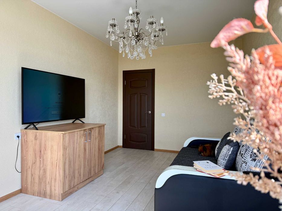 Синергія Сіті 1к квартира з ремонтом, технікою. Оформлення 2% - View 3