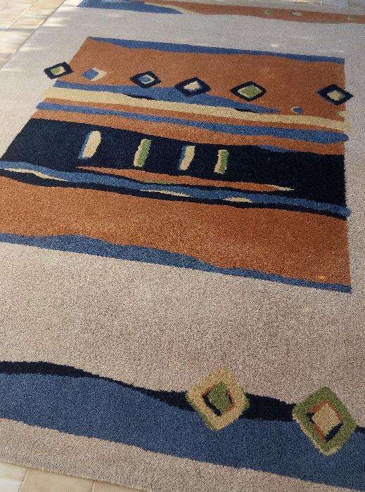 Medium-pile carpet, 2 m x 2.9 m