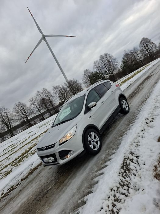Wynajem Ford Kuga