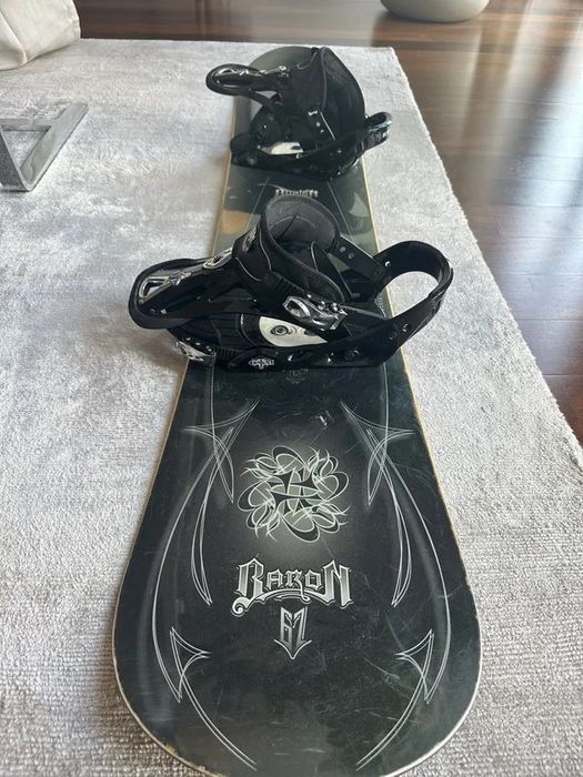 Snowboard burton baron 164