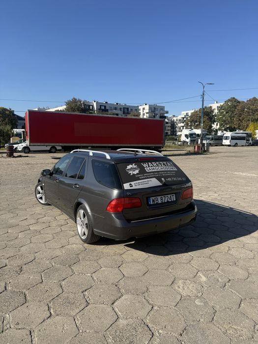 Saab 9-5 2.0 LPG 2009 – sprawny, zadbany, OC 2027