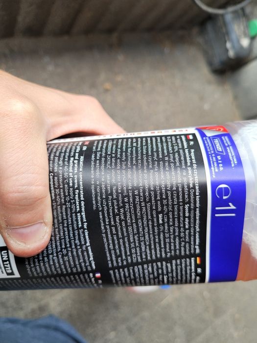 TENZI Gran Smog 2 litry