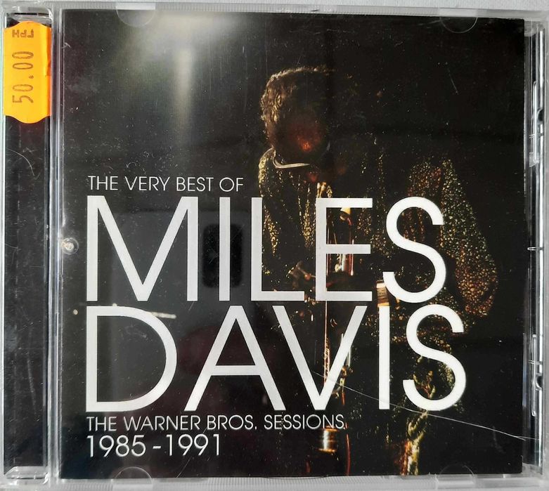MILES DAVIS The Very Best Of Davis The Warner Bros. Sessions 85-91 CD JAZZ