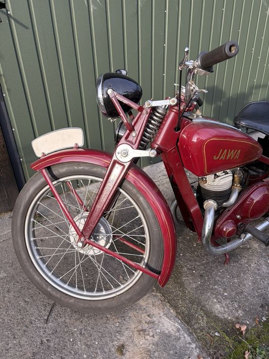 Jawa 175 Special 250 350 OHV 500 OHC Rumpal Perak Velorex Ogar