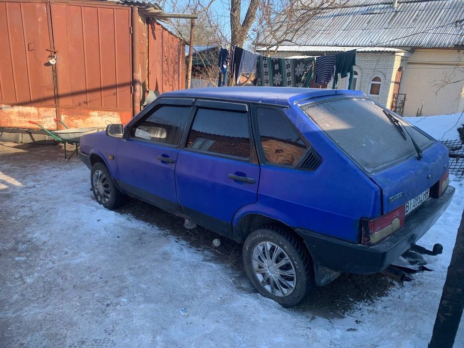 продам ваз 2109 газ бензин