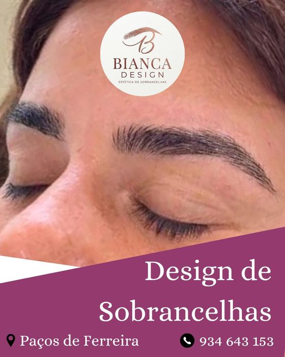 Desing de sobrancelhas