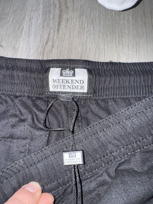 Новые Штаны черные weekend offender