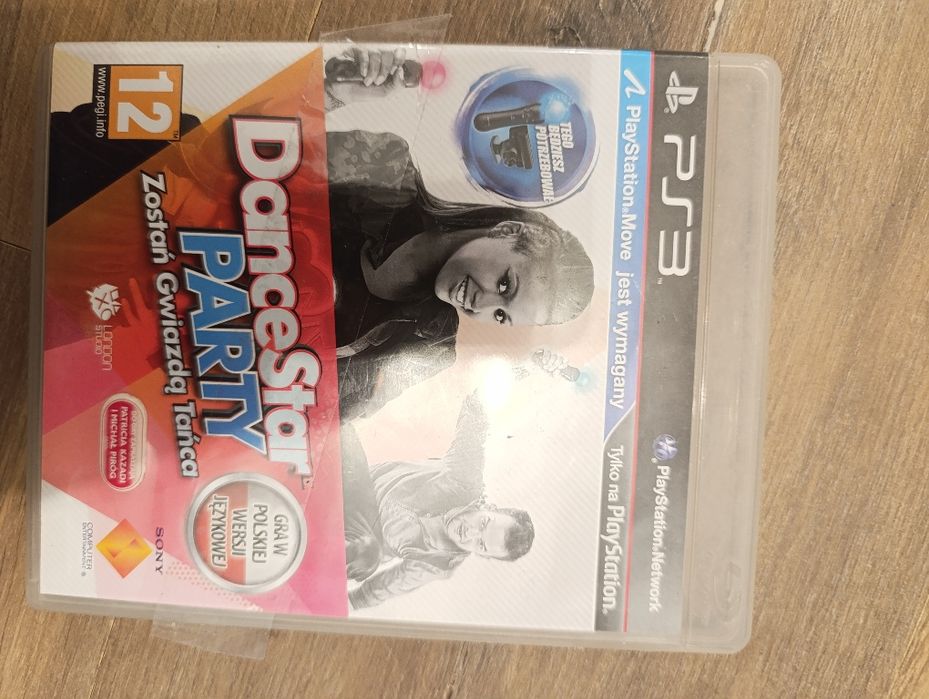 Play station 3 różne gry
