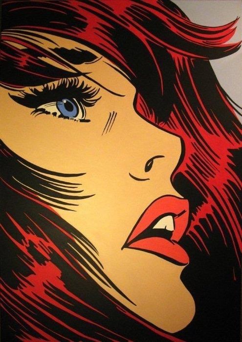 Obraz pop art, duży