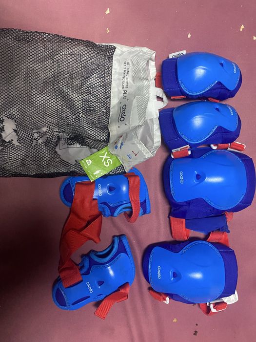 Kit protecoes para skate, patins, bicicleta, etc